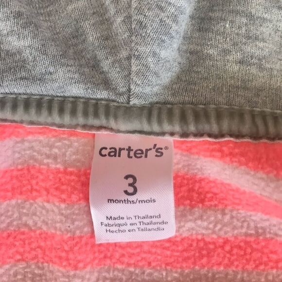 Carter’s Hooded Fleece Coat  - Picture 5 of 5